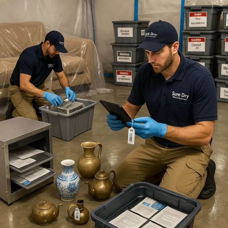 Content Protection and Restoration process in Sauk Village, IL