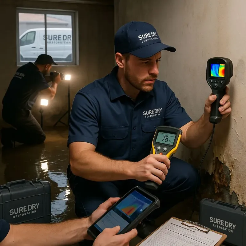 Initial Assessment and Documentation process in Sauk Village, IL